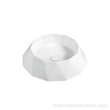 bathroom High end decoration ceramic wash hand sink